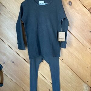 Rudy Jude Kids’ Thermal / Waffle Top and Bottom Set